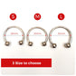 Stainless Steel Piggy Lock Glans Rings