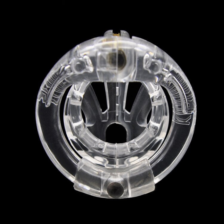 Arrival Openable Ring Light Chastity Cage