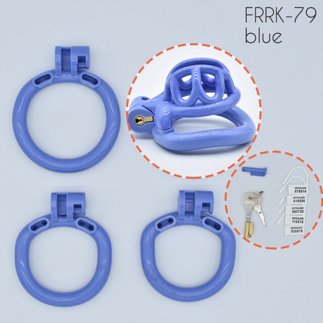 4 Rings Mamba Ultra Small Chastity Cage