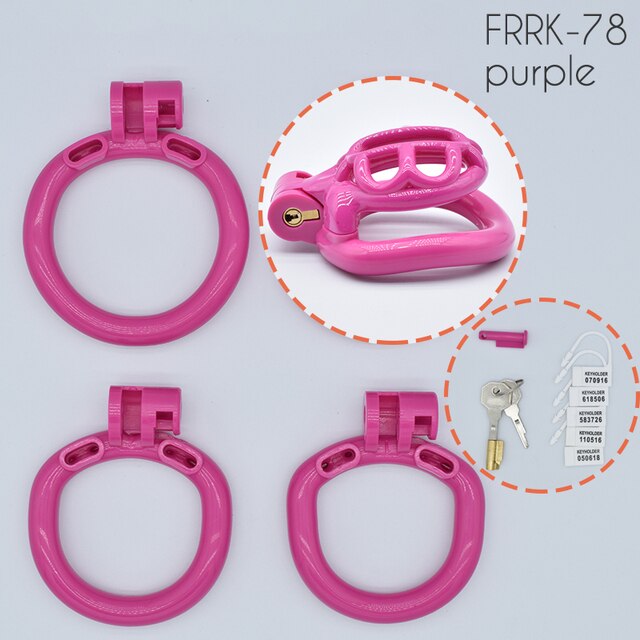 4 Rings Mamba Ultra Small Chastity Cage