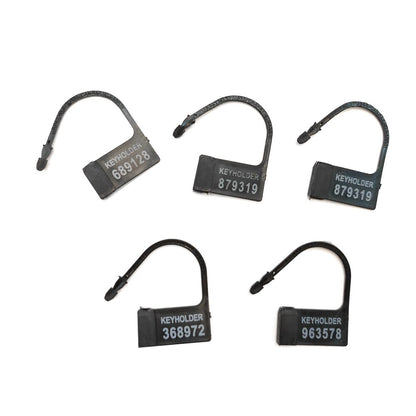 5 Pcs Plastic One-time Code Lock