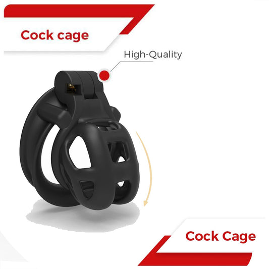 BDSM Male Cock Penis Cage Ring