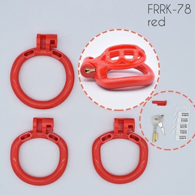 4 Rings Mamba Ultra Small Chastity Cage