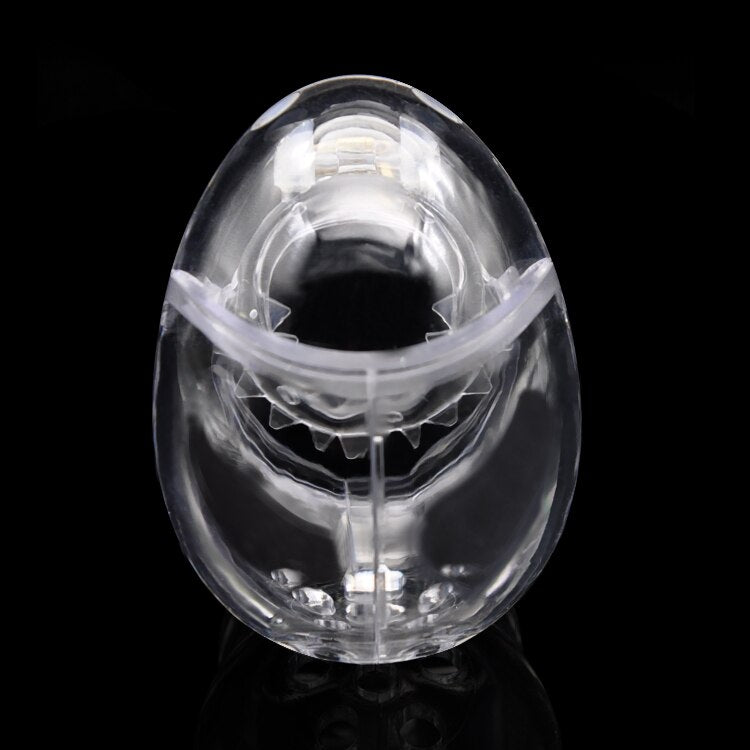 PC Egg-Type Restraint Male Chastity Device