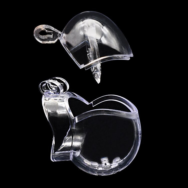 PC Egg-Type Restraint Male Chastity Device