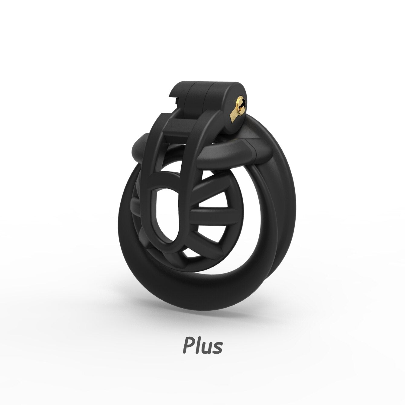 BDSM Male Chastity Device Penis Ring Lock