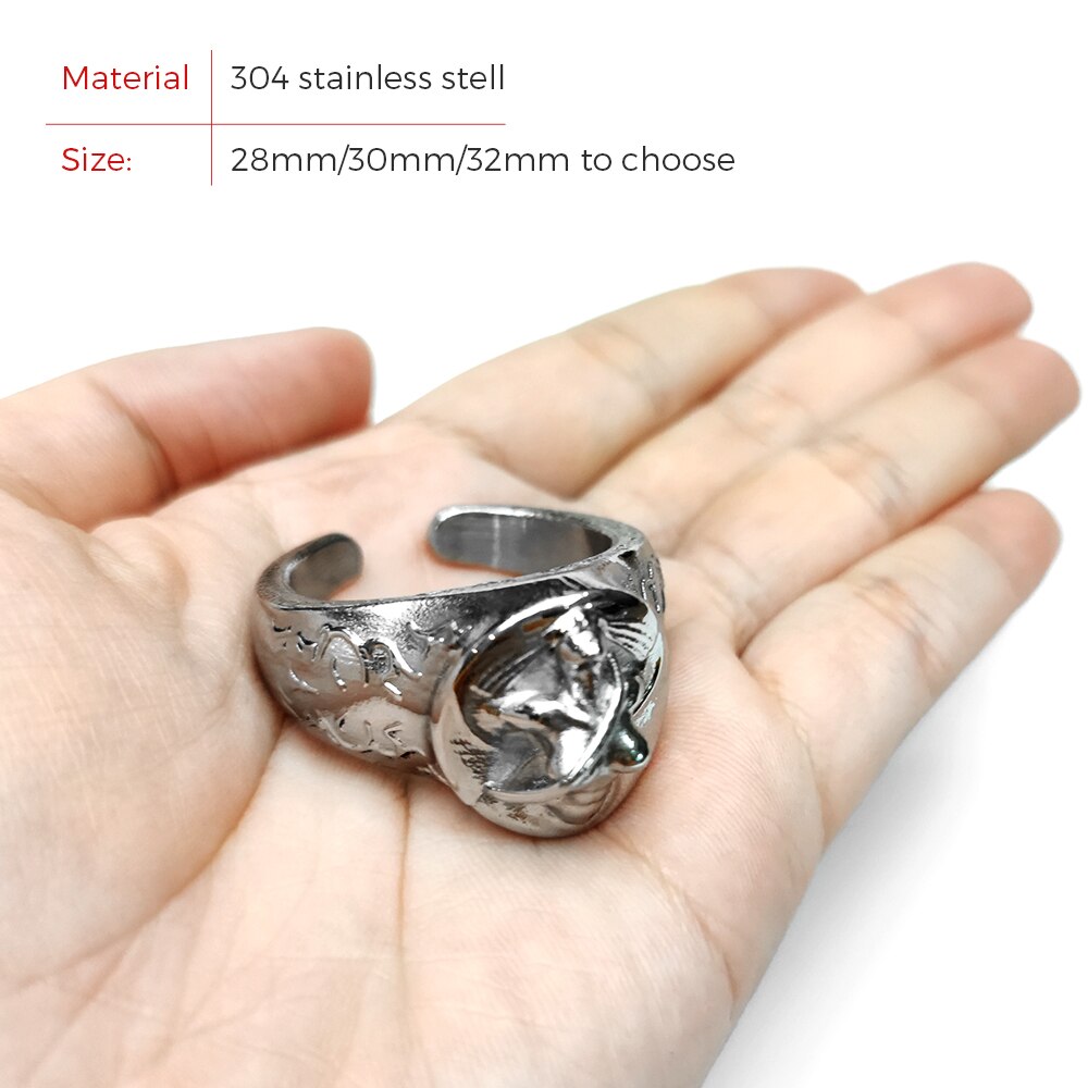 Sexy Lady Steel Slave Male Cock Ring – GXLOCK Store