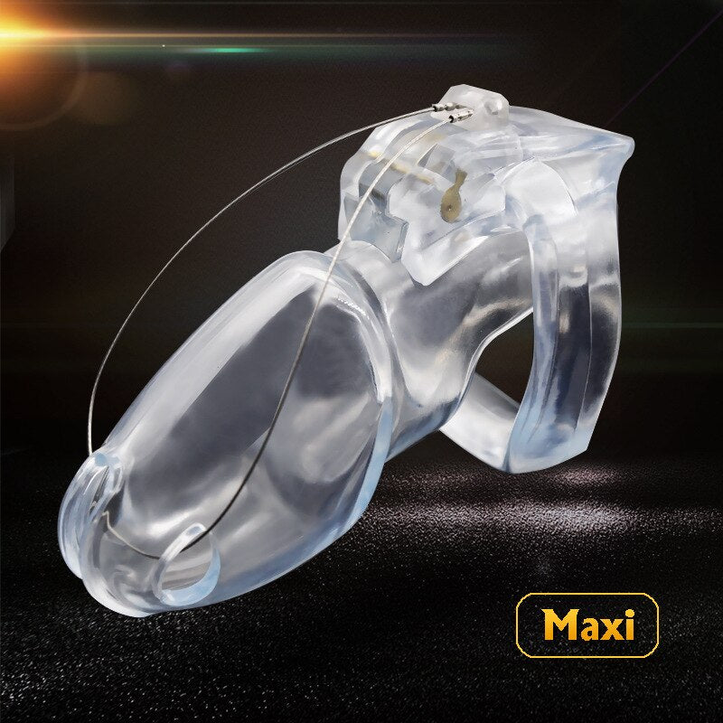 PA Lock Male HT V4 Chastity Device