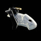 BDSM 3Rings Male Chastity Cage With Lock