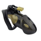 BDSM 3Rings Male Chastity Cage With Lock