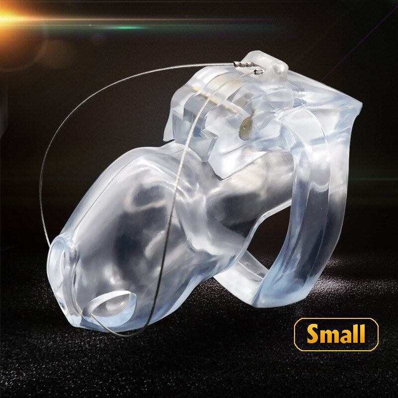 PA Lock Male HT V4 Chastity Device