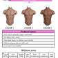 Silicone Male Chest Fake Muscle Chest