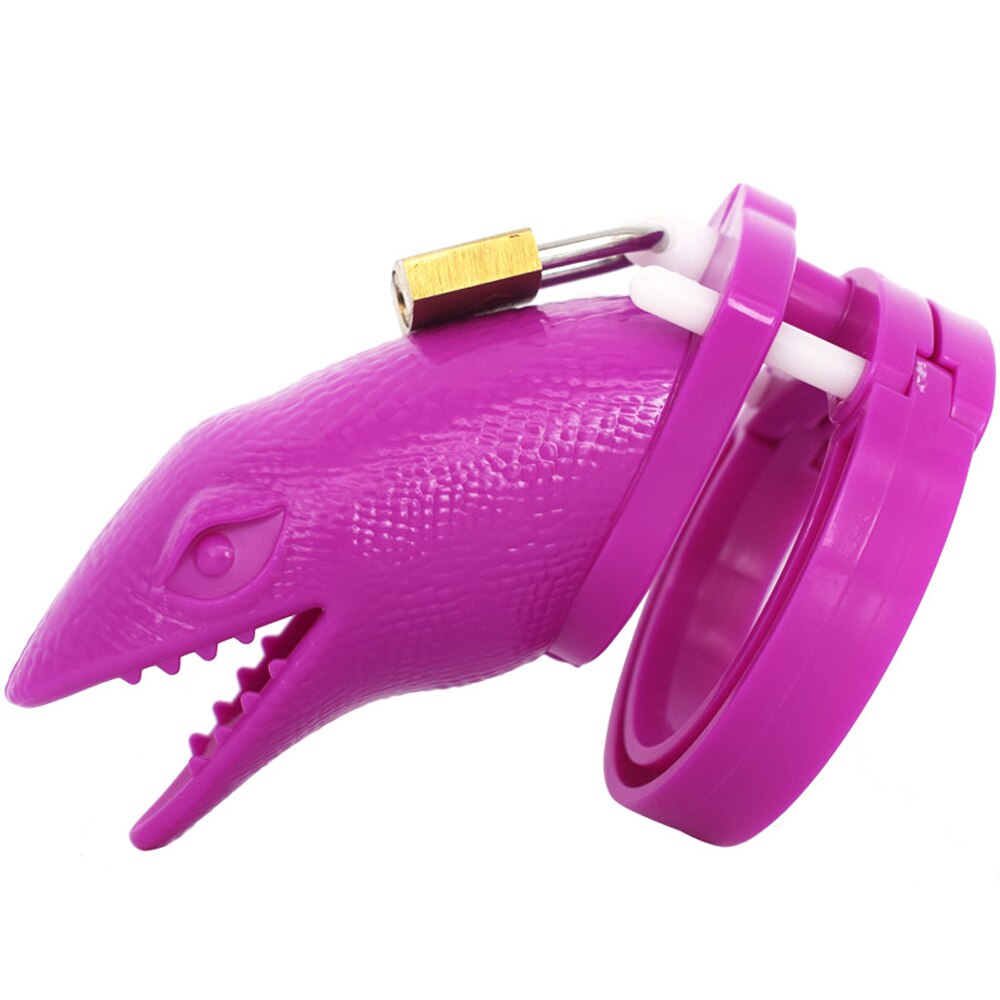 3D Printing Shark Chastity Device 5Rings