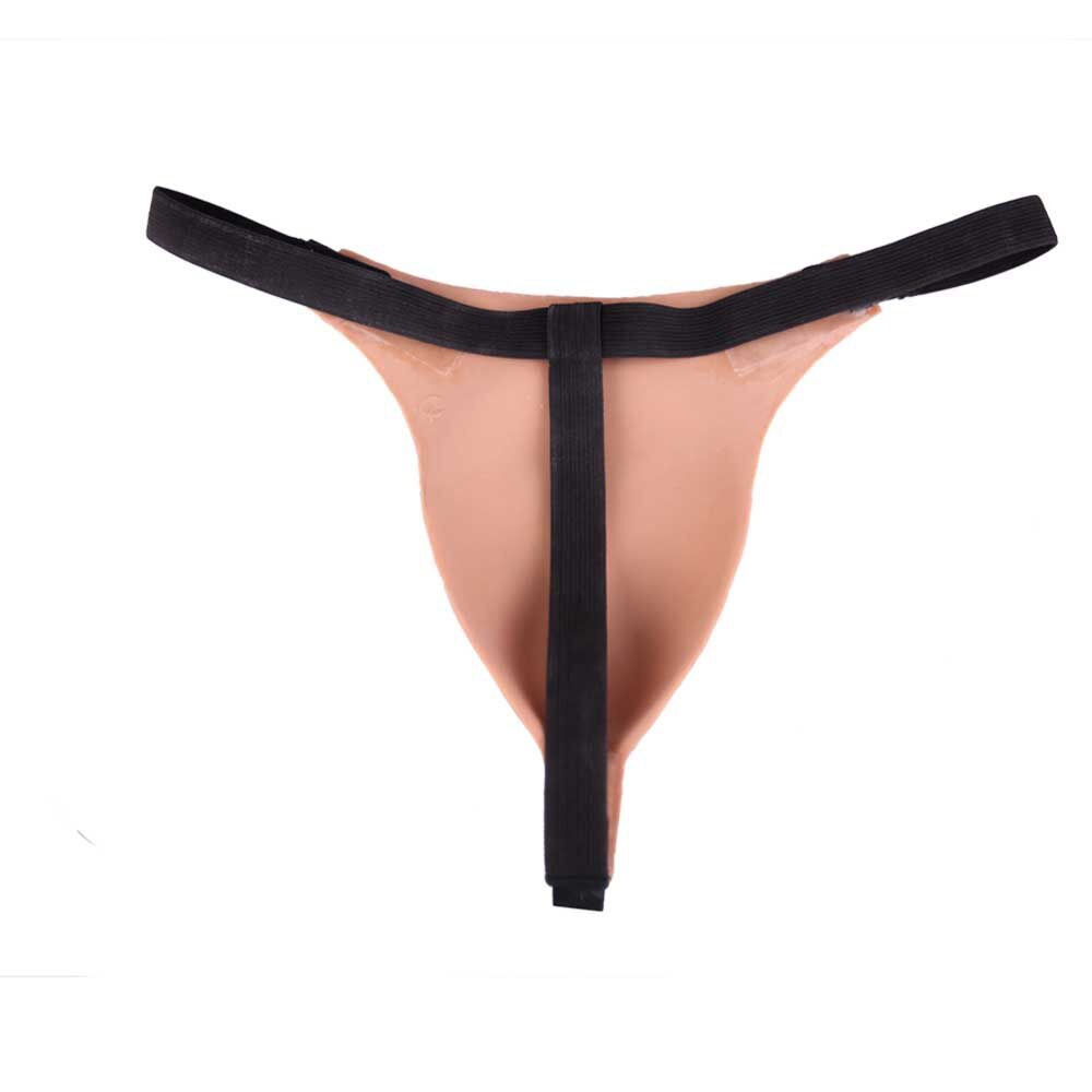 Hiding Gaff Silicone Fake Vagina Underwear