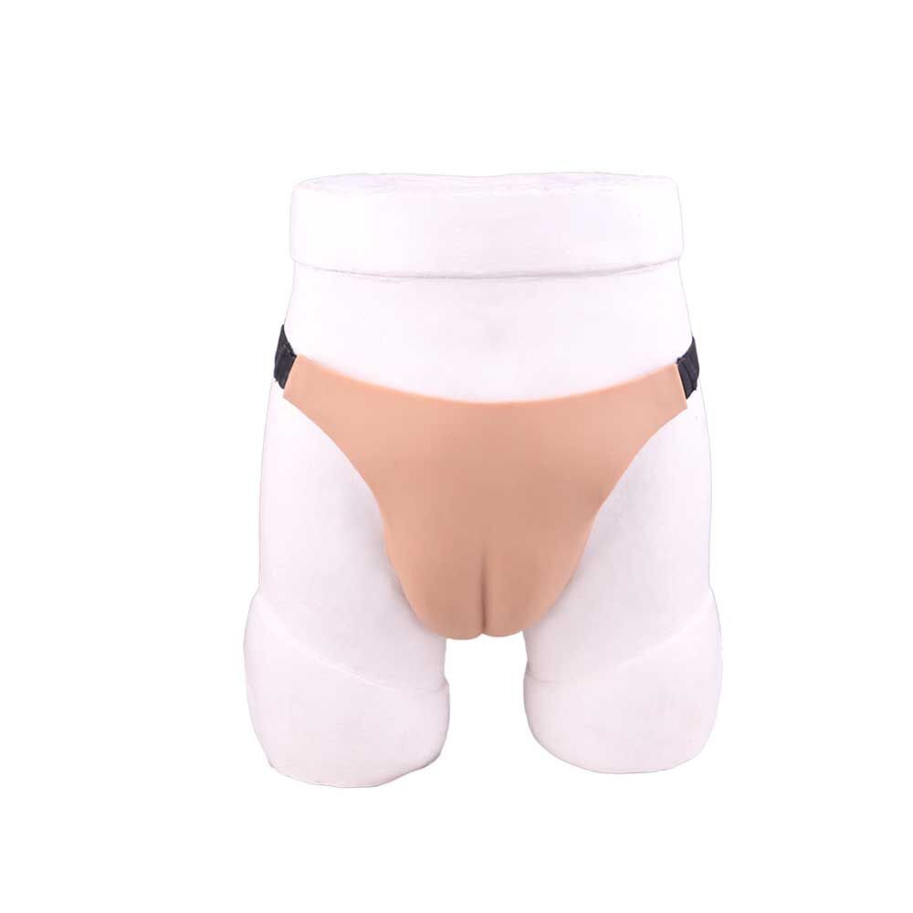 Hiding Gaff Silicone Fake Vagina Underwear