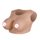 Hollow Back Silicone Breast Forms For Crossdresser