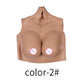 Hollow Back Silicone Breast Forms For Crossdresser