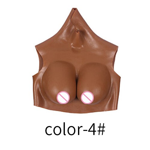 Hollow Back Silicone Breast Forms For Crossdresser