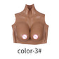 Hollow Back Silicone Breast Forms For Crossdresser