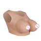 Hollow Back Silicone Breast Forms For Crossdresser