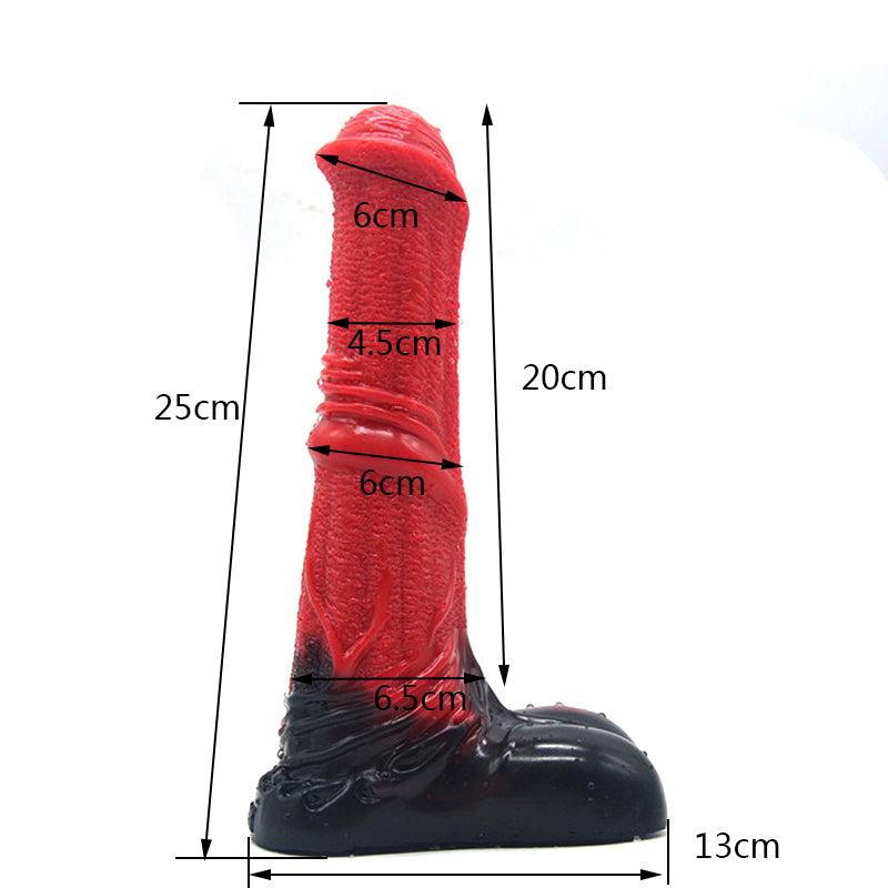 Huge Animal 10 inch Horse Dildo