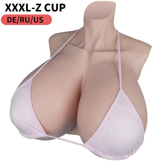 Huge Boobs J/Z Cup Silicone Fake Chest