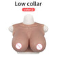 Huge H Cup Silicone Breast Forms With Bloodshot