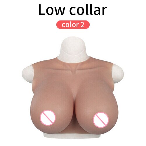 Huge H Cup Silicone Breast Forms With Bloodshot