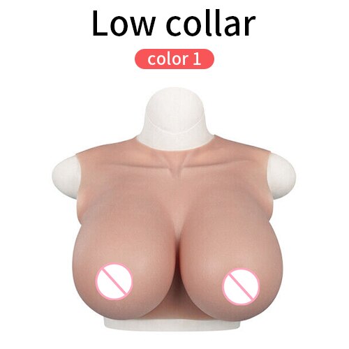 Huge H Cup Silicone Breast Forms With Bloodshot