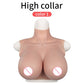 Huge H Cup Silicone Breast Forms With Bloodshot