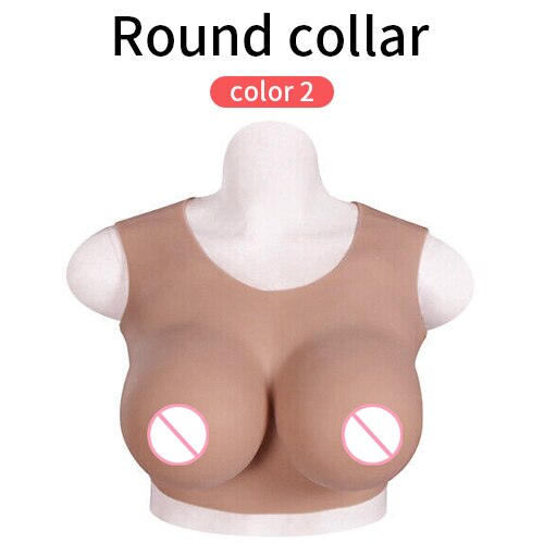 Huge H Cup Silicone Breast Forms With Bloodshot