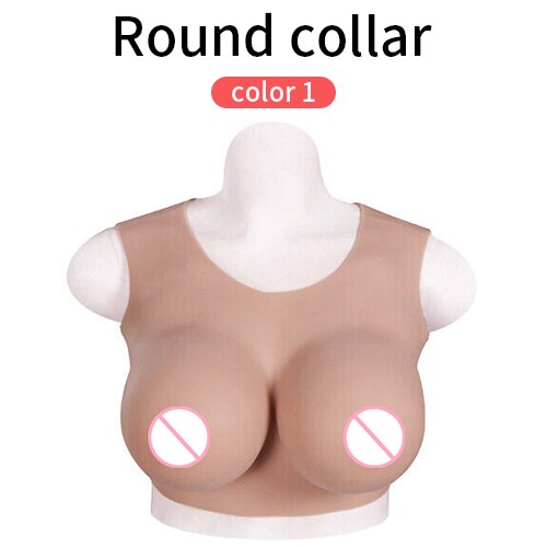 Huge H Cup Silicone Breast Forms With Bloodshot