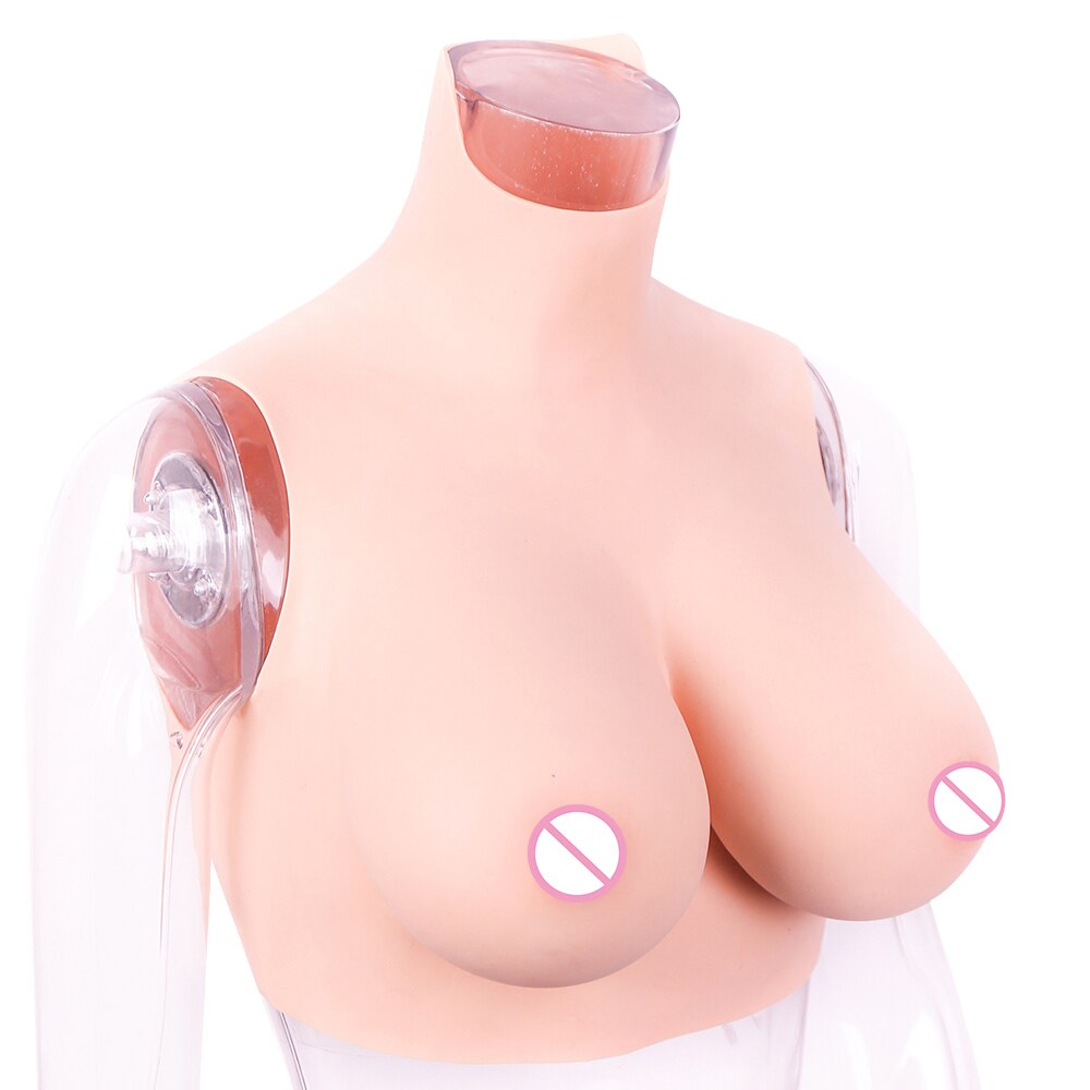 Silicone Breast Forms Huge H Cup Breastplate