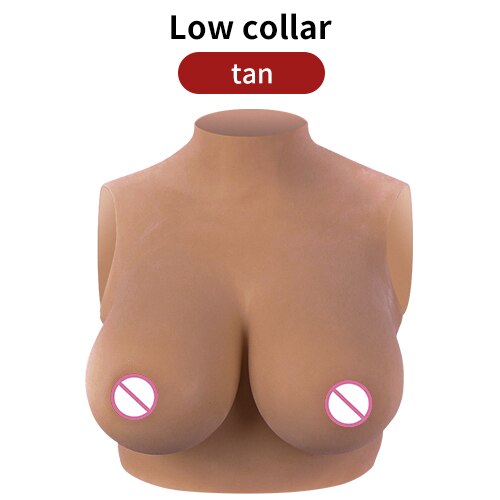 Silicone Breast Forms Huge H Cup Breastplate