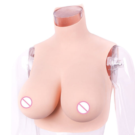 Silicone Breast Forms Huge H Cup Breastplate