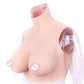Silicone Breast Forms Huge H Cup Breastplate