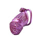 3Rings Reticular Chastity Cage BDSM Device