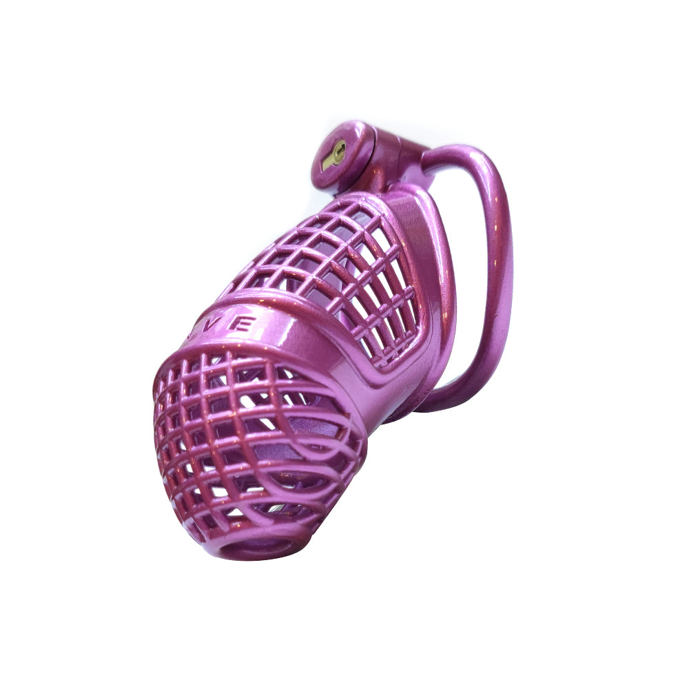 3Rings Reticular Chastity Cage BDSM Device