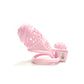 Sissy Pussy Cat Girl Pink BDSM Chastity Cage