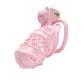 Sissy Pussy Cat Girl Pink BDSM Chastity Cage