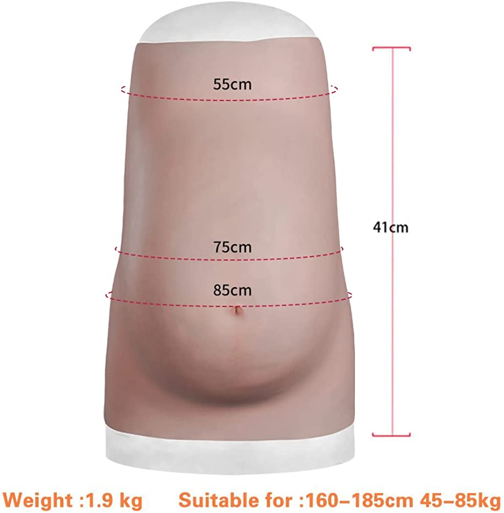 Pregnant Belly False Pregnant Gut Silicone Belly