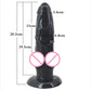 Realistic Animal Dildo Dog Penis