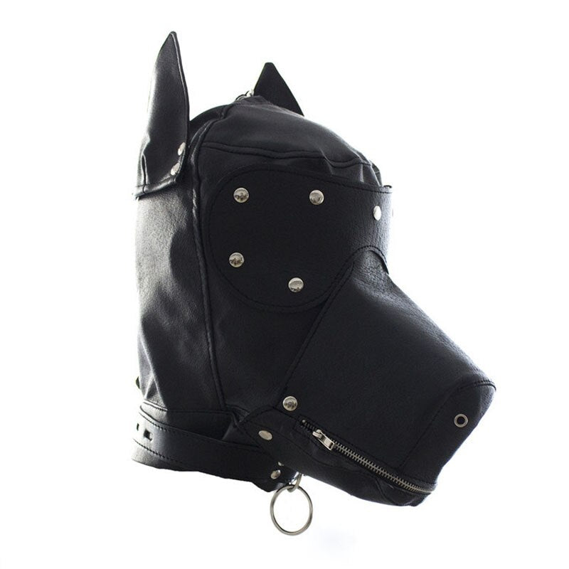 Adult Games Cosplay Slave Dog Mask