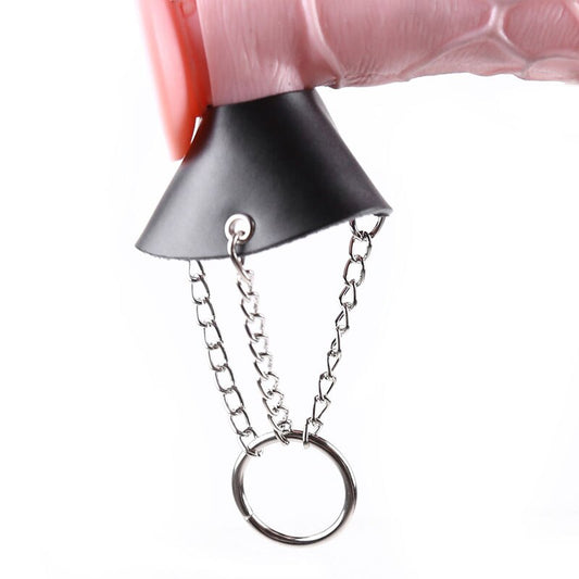 Bondage Sleeve Ball Stretcher Penis Lock