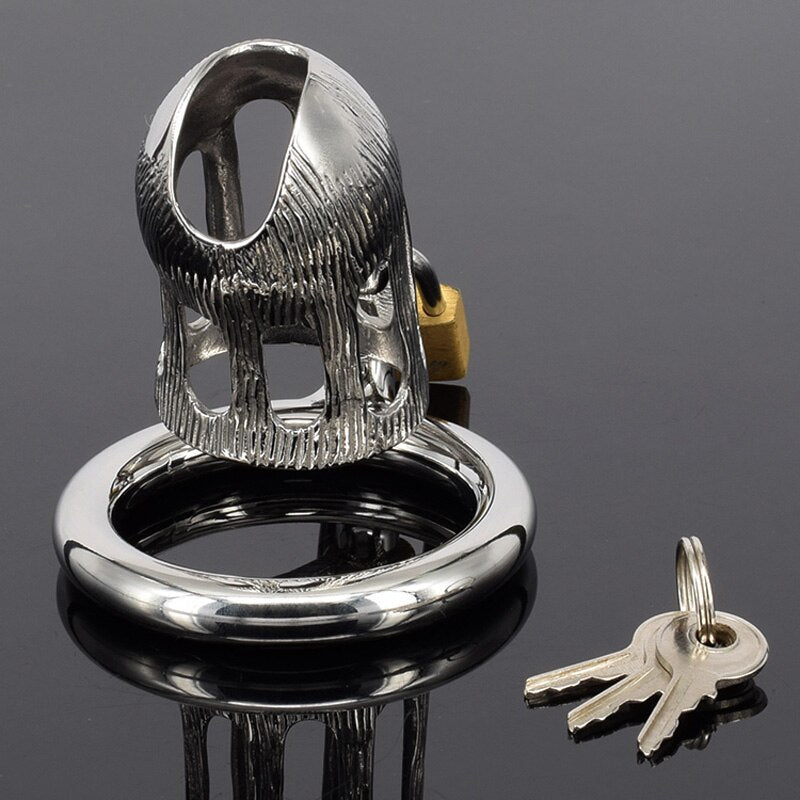 Bird Bondage Metal BDSM Chastity Cage