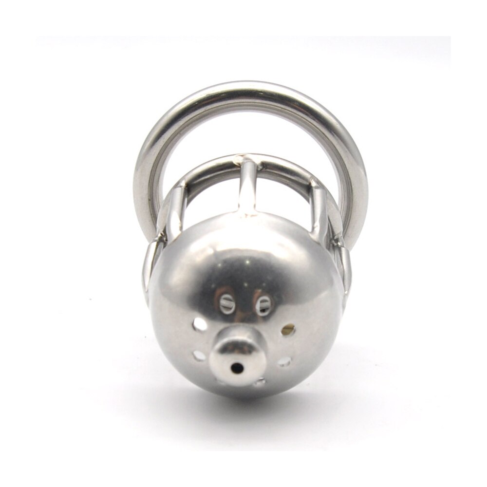 outdoor Wear Stainless Steel Male Chastity Cage