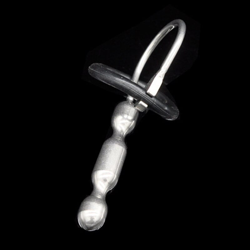 Slave Short Metal Penis Plug