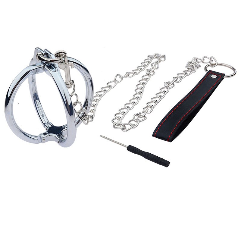 BDSM Metal Cross Handcuffs