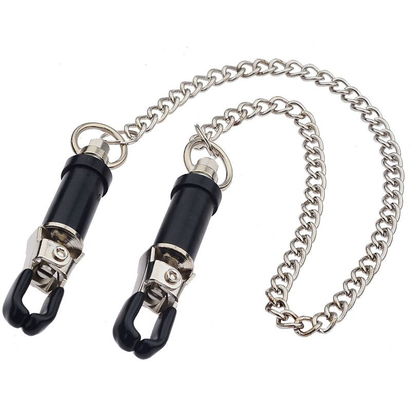 Metal Slave Chain Nippe Clamps