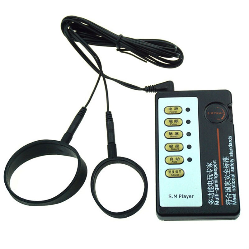 Electro Shock Wave Therapy Cock Ring